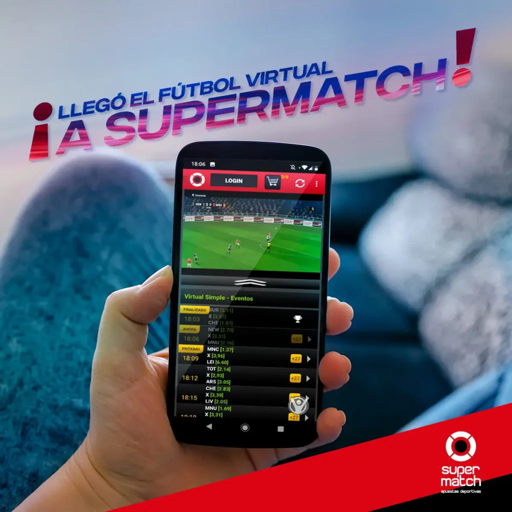 supermatch on phone